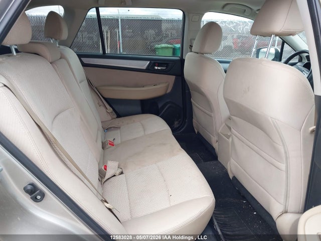 2015 Subaru Legacy Outback მანქანა იყიდება აუქციონზე, vin: 4S4BSCDC6F3278168, აუქციონის ნომერი: 12583028