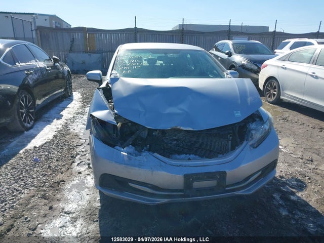 Aukcja sprzedaży 2015 Honda Civic Lx, vin: 2HGFB2F45FH058198, numer aukcji: 12583029