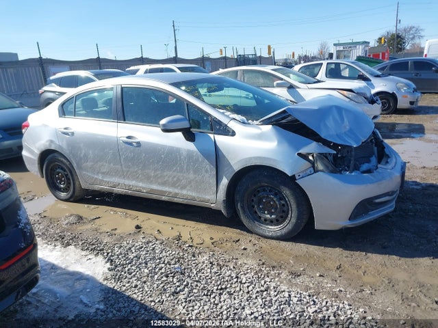Aukcja sprzedaży 2015 Honda Civic Lx, vin: 2HGFB2F45FH058198, numer aukcji: 12583029