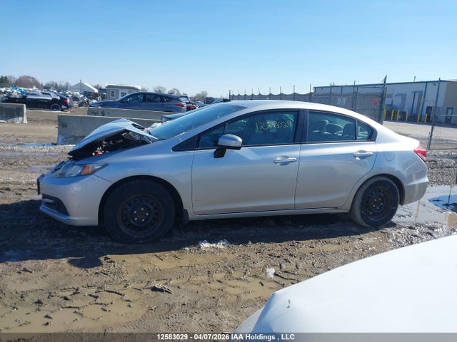 Aukcja sprzedaży 2015 Honda Civic Lx, vin: 2HGFB2F45FH058198, numer aukcji: 12583029