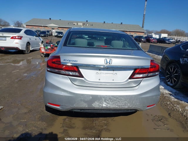 Aukcja sprzedaży 2015 Honda Civic Lx, vin: 2HGFB2F45FH058198, numer aukcji: 12583029