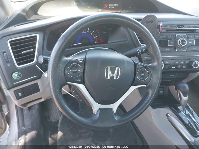 Aukcja sprzedaży 2015 Honda Civic Lx, vin: 2HGFB2F45FH058198, numer aukcji: 12583029