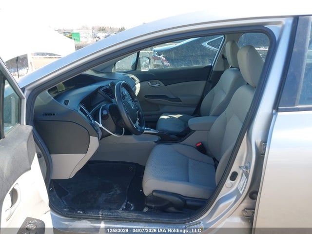 Aukcja sprzedaży 2015 Honda Civic Lx, vin: 2HGFB2F45FH058198, numer aukcji: 12583029