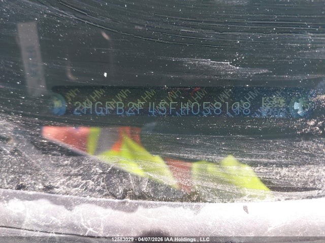 Aukcja sprzedaży 2015 Honda Civic Lx, vin: 2HGFB2F45FH058198, numer aukcji: 12583029
