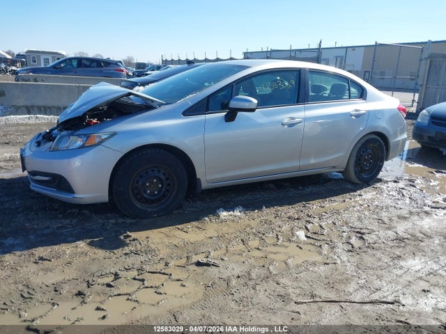 Aukcja sprzedaży 2015 Honda Civic Lx, vin: 2HGFB2F45FH058198, numer aukcji: 12583029