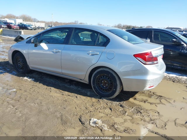 Aukcja sprzedaży 2015 Honda Civic Lx, vin: 2HGFB2F45FH058198, numer aukcji: 12583029