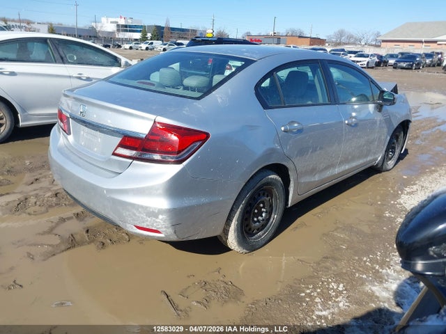 Aukcja sprzedaży 2015 Honda Civic Lx, vin: 2HGFB2F45FH058198, numer aukcji: 12583029