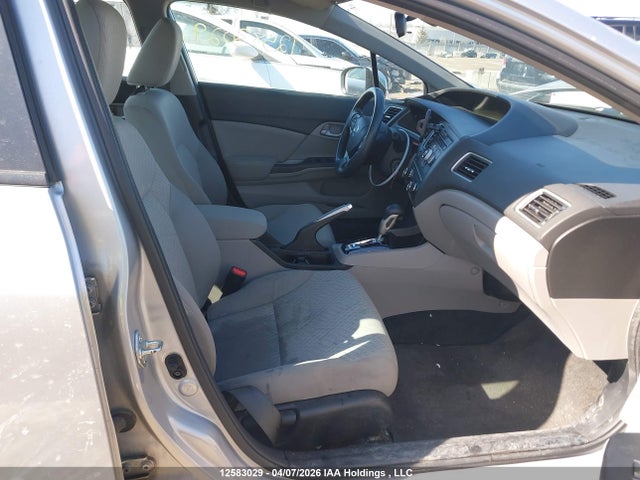 Aukcja sprzedaży 2015 Honda Civic Lx, vin: 2HGFB2F45FH058198, numer aukcji: 12583029