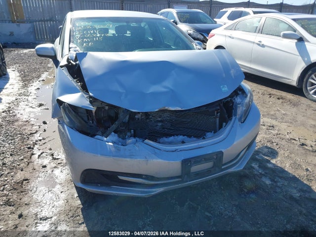 Aukcja sprzedaży 2015 Honda Civic Lx, vin: 2HGFB2F45FH058198, numer aukcji: 12583029