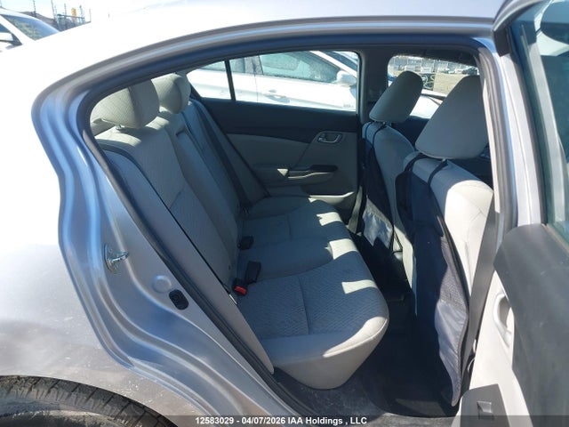 Aukcja sprzedaży 2015 Honda Civic Lx, vin: 2HGFB2F45FH058198, numer aukcji: 12583029