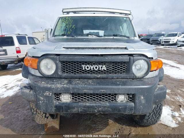 Aukcja sprzedaży 2007 Toyota Fj Cruiser, vin: JTEBU11F370077702, numer aukcji: 12583030
