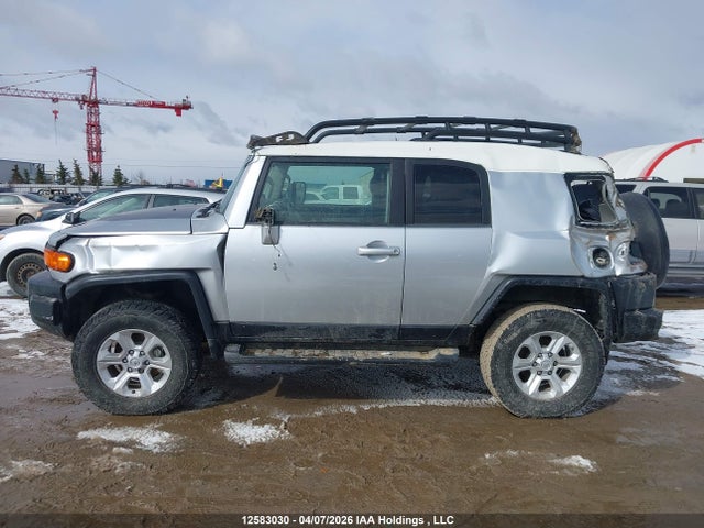 Aukcja sprzedaży 2007 Toyota Fj Cruiser, vin: JTEBU11F370077702, numer aukcji: 12583030