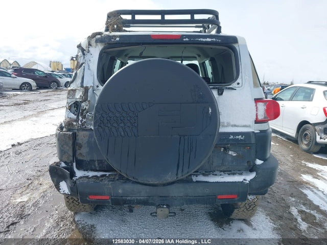 Aukcja sprzedaży 2007 Toyota Fj Cruiser, vin: JTEBU11F370077702, numer aukcji: 12583030