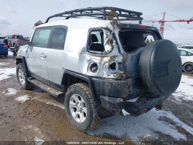 Aukcja sprzedaży 2007 Toyota Fj Cruiser, vin: JTEBU11F370077702, numer aukcji: 12583030