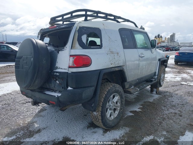 Aukcja sprzedaży 2007 Toyota Fj Cruiser, vin: JTEBU11F370077702, numer aukcji: 12583030