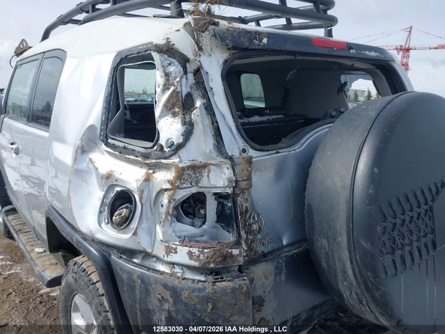 Aukcja sprzedaży 2007 Toyota Fj Cruiser, vin: JTEBU11F370077702, numer aukcji: 12583030