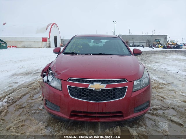 12583032 :رقم المزاد ، 1G1PF5SC3C7161397 vin ، 2012 Chevrolet Cruze Lt مزاد بيع