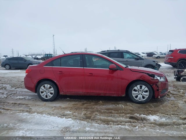 12583032 :رقم المزاد ، 1G1PF5SC3C7161397 vin ، 2012 Chevrolet Cruze Lt مزاد بيع