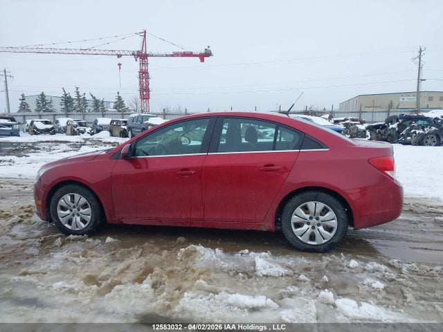 12583032 :رقم المزاد ، 1G1PF5SC3C7161397 vin ، 2012 Chevrolet Cruze Lt مزاد بيع