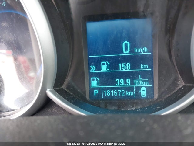 12583032 :رقم المزاد ، 1G1PF5SC3C7161397 vin ، 2012 Chevrolet Cruze Lt مزاد بيع