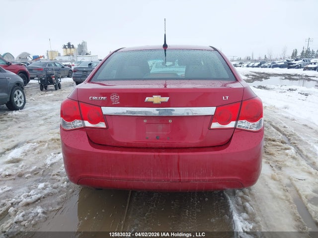 12583032 :رقم المزاد ، 1G1PF5SC3C7161397 vin ، 2012 Chevrolet Cruze Lt مزاد بيع