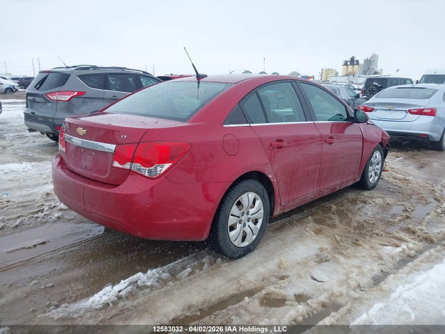 12583032 :رقم المزاد ، 1G1PF5SC3C7161397 vin ، 2012 Chevrolet Cruze Lt مزاد بيع