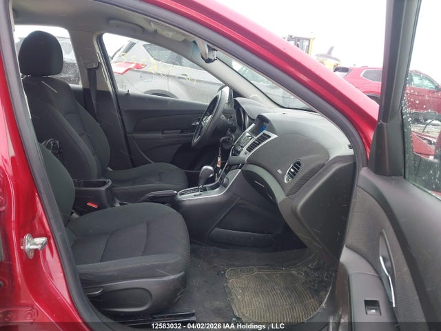 12583032 :رقم المزاد ، 1G1PF5SC3C7161397 vin ، 2012 Chevrolet Cruze Lt مزاد بيع