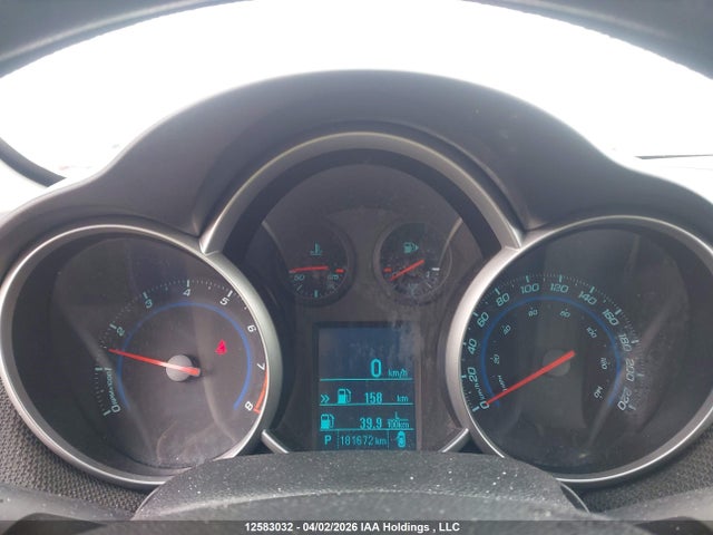 12583032 :رقم المزاد ، 1G1PF5SC3C7161397 vin ، 2012 Chevrolet Cruze Lt مزاد بيع