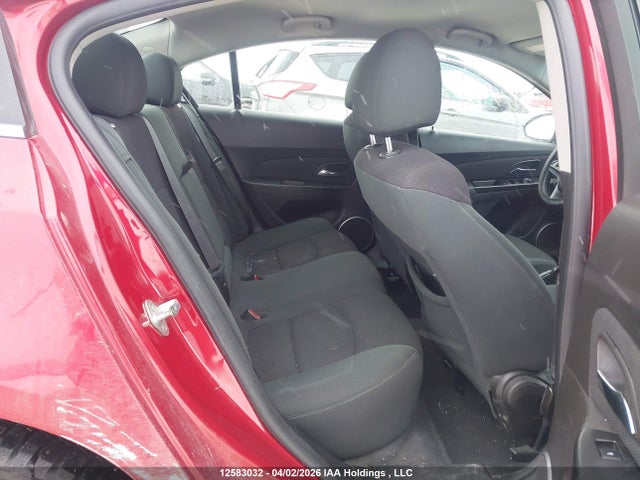 12583032 :رقم المزاد ، 1G1PF5SC3C7161397 vin ، 2012 Chevrolet Cruze Lt مزاد بيع