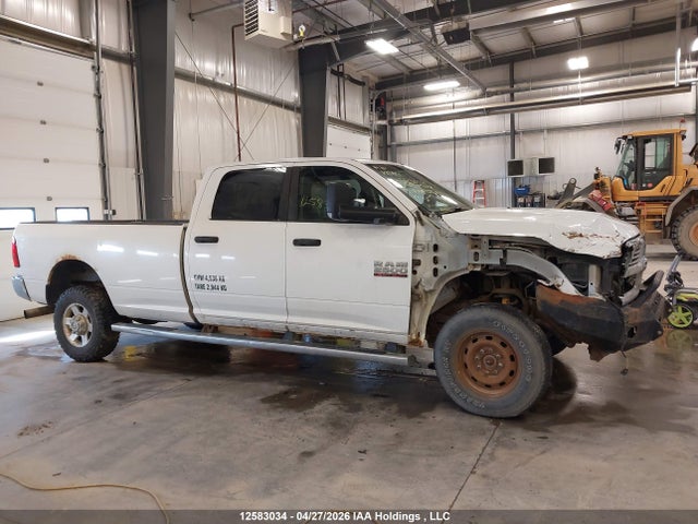 12583034 :رقم المزاد ، 3C6UR5JL3DG537547 vin ، 2013 Ram 2500 Slt مزاد بيع