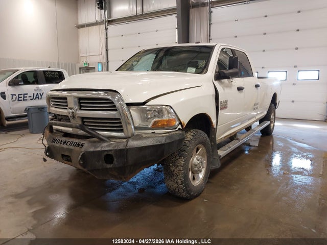12583034 :رقم المزاد ، 3C6UR5JL3DG537547 vin ، 2013 Ram 2500 Slt مزاد بيع
