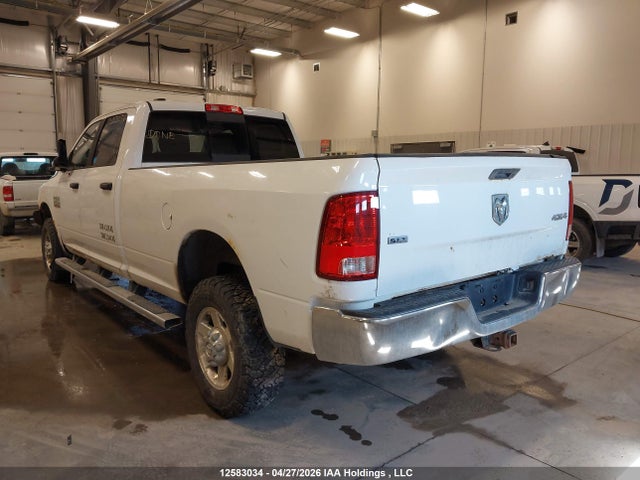 12583034 :رقم المزاد ، 3C6UR5JL3DG537547 vin ، 2013 Ram 2500 Slt مزاد بيع