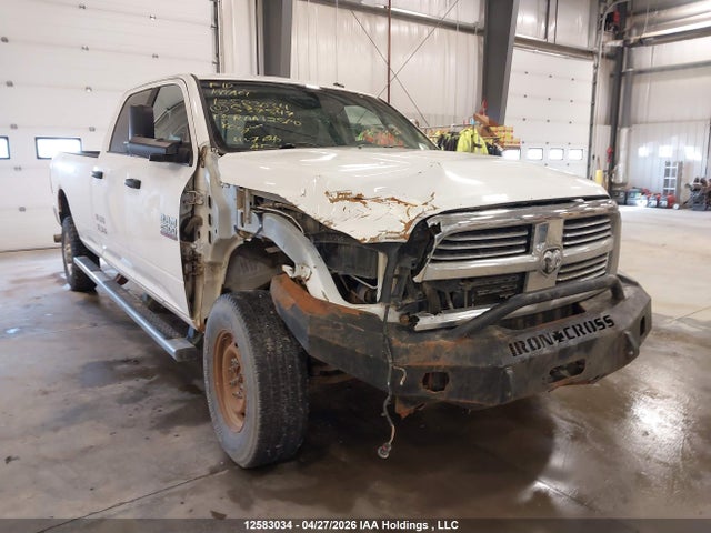 12583034 :رقم المزاد ، 3C6UR5JL3DG537547 vin ، 2013 Ram 2500 Slt مزاد بيع