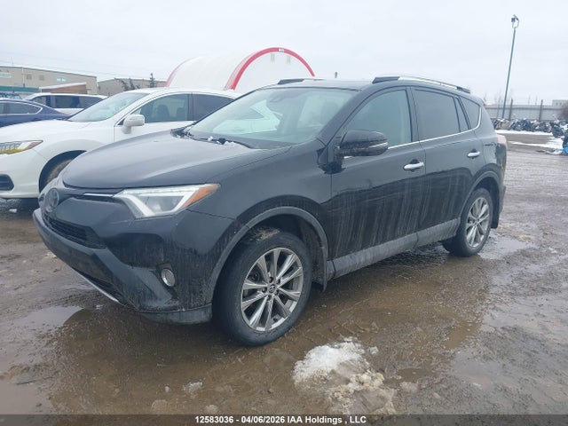 2T3DFREVXGW488498 Toyota Rav4 Limited