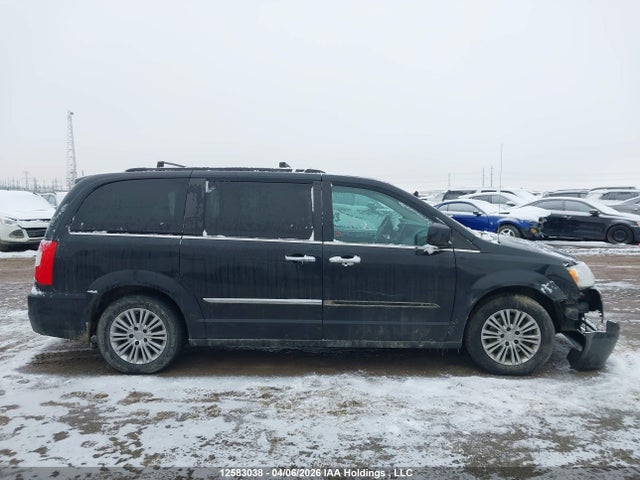 Продажа на аукционе авто 2016 Chrysler Town & Country Touring L, vin: 2C4RC1CGXGR285674, номер лота: 12583038