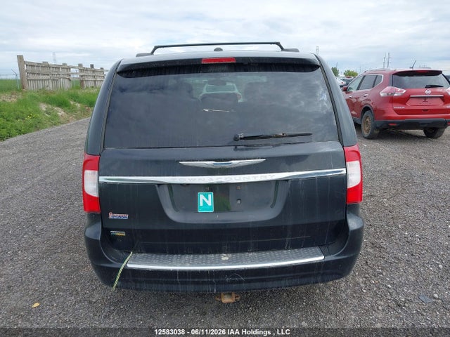 Продажа на аукционе авто 2016 Chrysler Town & Country Touring L, vin: 2C4RC1CGXGR285674, номер лота: 12583038