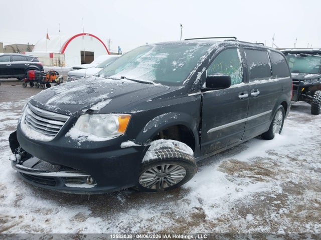 Продажа на аукционе авто 2016 Chrysler Town & Country Touring L, vin: 2C4RC1CGXGR285674, номер лота: 12583038