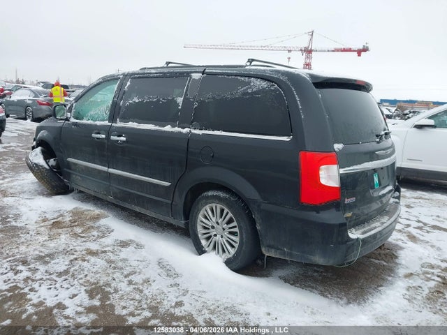 Продажа на аукционе авто 2016 Chrysler Town & Country Touring L, vin: 2C4RC1CGXGR285674, номер лота: 12583038