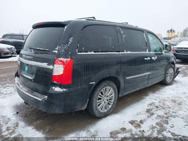 Продажа на аукционе авто 2016 Chrysler Town & Country Touring L, vin: 2C4RC1CGXGR285674, номер лота: 12583038