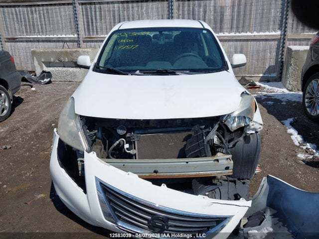 Aukcja sprzedaży 2012 Nissan Versa, vin: 3N1CN7AP4CL872517, numer aukcji: 12583039