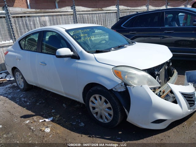 Aukcja sprzedaży 2012 Nissan Versa, vin: 3N1CN7AP4CL872517, numer aukcji: 12583039