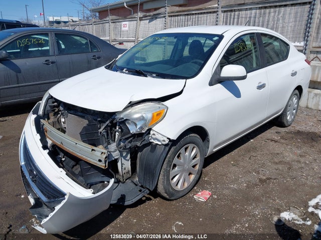 Aukcja sprzedaży 2012 Nissan Versa, vin: 3N1CN7AP4CL872517, numer aukcji: 12583039