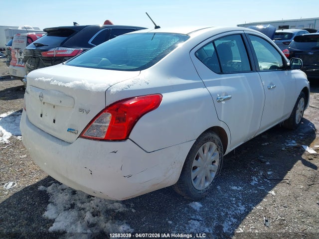 Aukcja sprzedaży 2012 Nissan Versa, vin: 3N1CN7AP4CL872517, numer aukcji: 12583039