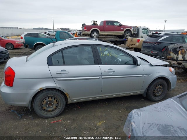 Продажа на аукционе авто 2008 Hyundai Accent Gl/gls/l, vin: KMHCN45C88U263457, номер лота: 12583040