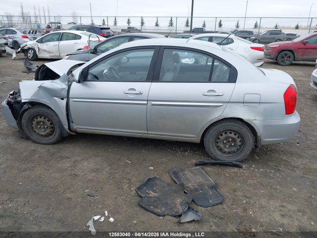 Продажа на аукционе авто 2008 Hyundai Accent Gl/gls/l, vin: KMHCN45C88U263457, номер лота: 12583040