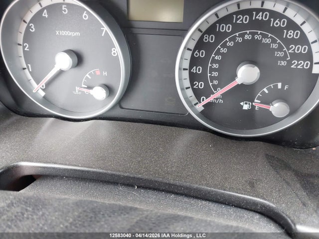 Продажа на аукционе авто 2008 Hyundai Accent Gl/gls/l, vin: KMHCN45C88U263457, номер лота: 12583040