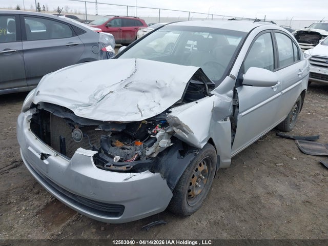 Продажа на аукционе авто 2008 Hyundai Accent Gl/gls/l, vin: KMHCN45C88U263457, номер лота: 12583040