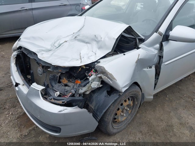 Продажа на аукционе авто 2008 Hyundai Accent Gl/gls/l, vin: KMHCN45C88U263457, номер лота: 12583040
