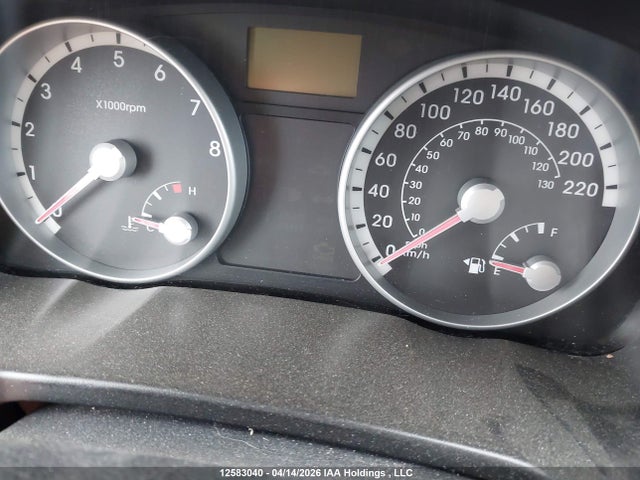 Продажа на аукционе авто 2008 Hyundai Accent Gl/gls/l, vin: KMHCN45C88U263457, номер лота: 12583040