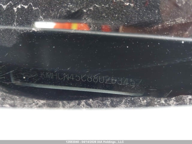 Продажа на аукционе авто 2008 Hyundai Accent Gl/gls/l, vin: KMHCN45C88U263457, номер лота: 12583040